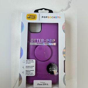 💜Purple OTTERBOX + POPSOCKET iPhone 11 Pro Max Case💜